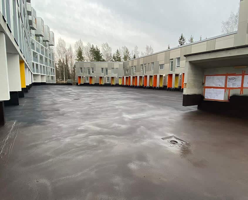 Vandtætning af parkeringsdæk