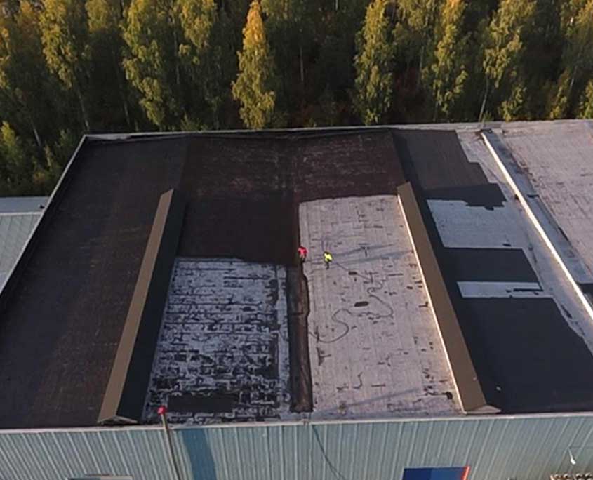 Industrielt tag